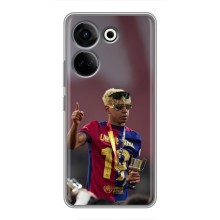 Чохол з футболістом Ламін Ямаль Tecno Camon 20 Pro