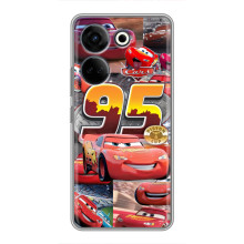 Силиконовый чехол Маквин для Tecno Camon 20 Pro – Коллаж Маквин