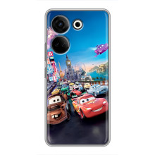 Чехол с принтом Маквин для Tecno Camon 20 Pro – Маквин и Метер