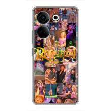 Чехол Рапунцель для Tecno Camon 20 Pro – Рапунцель коллаж