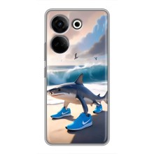 Чехол с мемом Тралалело тралала на Tecno Camon 20 Pro (Тралалело тралала)