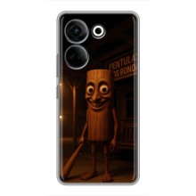 Чехол с мемом Тралалело тралала на Tecno Camon 20 Pro (Тунг тунг тунг сахур)