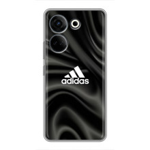 Чехол с картинкой Адидас на Техно Камон 20 Про – Adidas logo