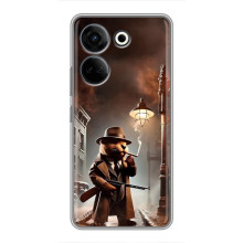 Чехол с мемами тралалело тралала для Tecno Camon 20 Pro – Бобрито бандито
