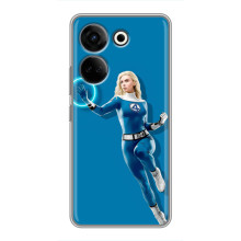 Чехол с принтом Фантастическая четверка для Tecno Camon 20 Pro