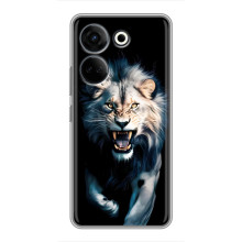 Чехол с картинкой «Хищники» для Tecno Camon 20 Pro – Лев