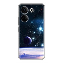 Космические Чехлы для Техно Камон 20 Про (VPrint) (Космический вид)