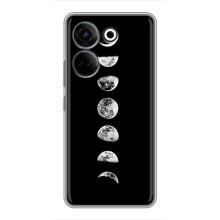 Космические Чехлы для Техно Камон 20 Про (VPrint) (Планеты)