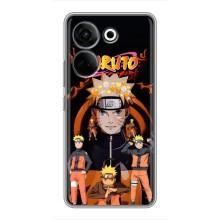 Naruto Anime Чехлы для Техно Камон 20 Про (AlphaPrint)