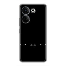 Силіконовий бампер з картинкою машини на Tecno Camon 20 Pro – Сілует Audi