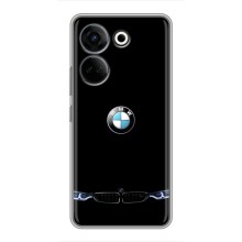 Силіконовий бампер з картинкою машини на Tecno Camon 20 Pro