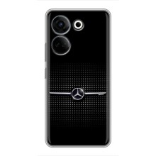 Силіконовий бампер з картинкою машини на Tecno Camon 20 Pro – Mercedes