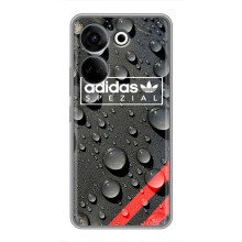 Чехлы Адидас для Tecno Camon 20 (AlphaPrint) (Адидас принт)