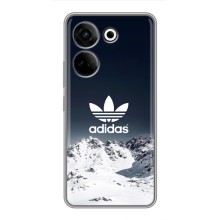 Чохли Адидас для Tecno Camon 20 (AlphaPrint) (Адідас в горах)