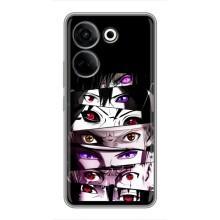 Чохли Персонажі Аніме Наруто для Tecno Camon 20 (AlphaPrint)