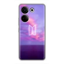 Чохли BTS для Tecno Camon 20 (AlphaPrint)