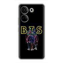 Чохли BTS для Tecno Camon 20 (AlphaPrint)