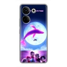 Чохли BTS для Tecno Camon 20 (AlphaPrint)