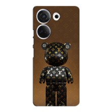 Чохли для Tecno Camon 20 - Bearbrick Louis Vuitton (PREMIUMPrint)