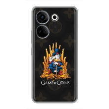 Чехлы для Tecno Camon 20 - Скрудж МакДак Louis Vuitton (PREMIUMPrint) (Король денег)