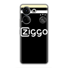 Чехлы для Tecno Camon 20 (VPrint) - Футбольные клубы (AJAX)