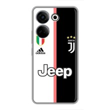 Чехлы для Tecno Camon 20 (VPrint) - Футбольные клубы (Juventus)