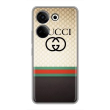 Чехлы ГУЧЧИ для ТЕХНО Камон 20 (AlphaPrint) – GUCCI стиль