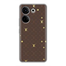 Чохли Луі Вітон для Tecno Camon 20 (AlphaPrint - LOUIS VUITTON) (дизайн Луі Вітон)