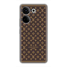 Чохли Луі Вітон для Tecno Camon 20 (AlphaPrint - LOUIS VUITTON) (шпалери LV)