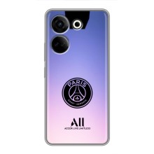 Чехлы PSG для Tecno Camon 20 (AlphaPrint) (лого PSG)