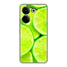 Чехлы с Фруктами для Tecno Camon 20 (VPrint) (Лайм)