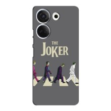 Чехлы с картинкой Джокера на Tecno Camon 20 (The Joker)