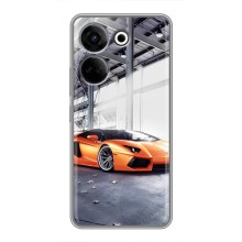 Чехлы с Машинами на ТЕХНО Камон 20 (VPrint) (Sport Car)