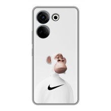 Чехлы с Обезьянами NFT для Tecno Camon 20 (AlphaPrint) (обезьяна NFT Nike)