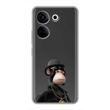 Чехлы с Обезьянами NFT для Tecno Camon 20 (AlphaPrint) (Обезьяна NFT)