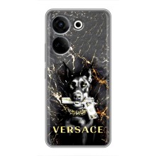 Чехлы VERSACE для ТЕХНО Камон 20 (PREMIUMPrint) (AlphaPrint-ген.)