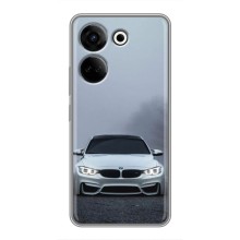Чехол BMW для ТЕХНО Камон 20 – БМВ в тумане