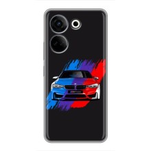 Чехол BMW для ТЕХНО Камон 20 – Цветная БМВ