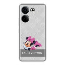 Чехол Disney Mouse Tecno Camon 20 (PREMIUMPrint) (Мики Маус ЛВ)