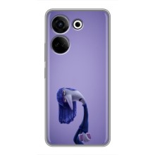 Чехол Головоломка для Tecno Camon 20 - (AlphaPrint) (Хандра)