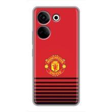 Чехол Манчестер Юнайтед для ТЕХНО Камон 20 (AlphaPrint) (manchester united)
