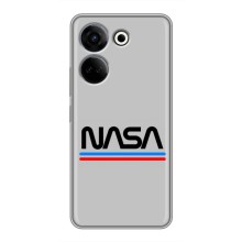 Чехол NASA для Tecno Camon 20 (AlphaPrint) (NASA)
