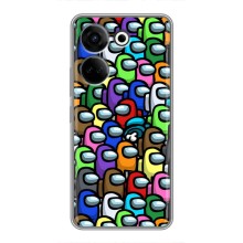 Чехол Амонг Ас для Tecno Camon 20 (AlphaPrint) (Убит)