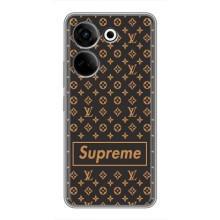 Чехол для Tecno Camon 20 с картинкой Supreme (AlphaPrint)