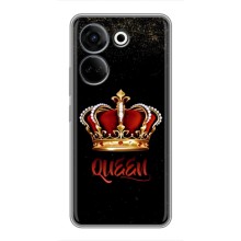 Чехол с Короной ТЕХНО Камон 20 - (AlphaPrint) (Корона короля)