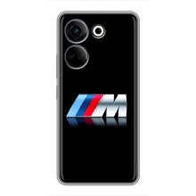 Чехол для ТЕХНО Камон 20 - с принтом БМВ (AlphaPrint) (AMG)