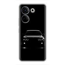 Чехол для ТЕХНО Камон 20 - с принтом БМВ (AlphaPrint) (Машина BMW)
