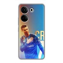 Чехол Криштиану Роналду для Tecno Camon 20 (AlphaPrint) (CR7 Real)
