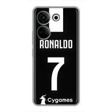 Чехол Криштиану Роналду для Tecno Camon 20 (AlphaPrint) (RONALDO 7)