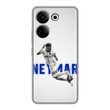 Чехол Неймар для Tecno Camon 20 (AlphaPrint) (Бразилец Неймар)